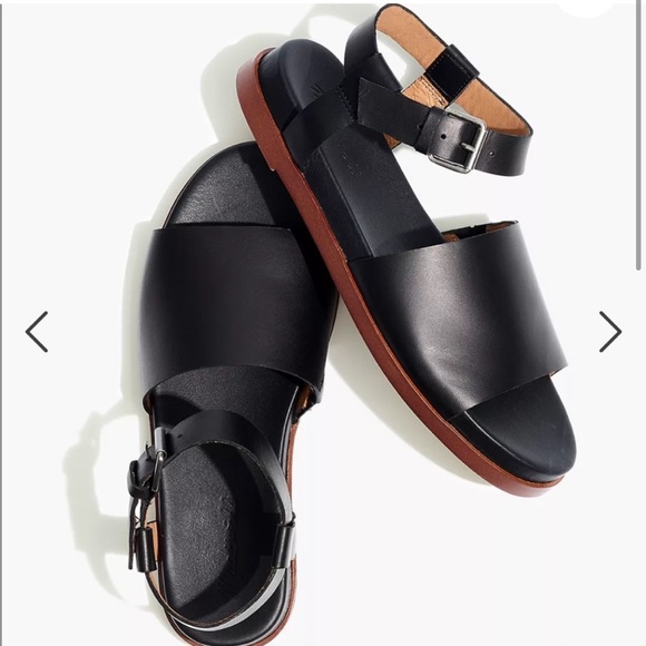 Madewell Shoes - Madewell Noelle Ankle-Strap Flat